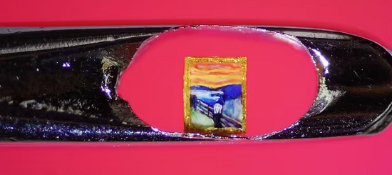 نقاشی مینیاتوری