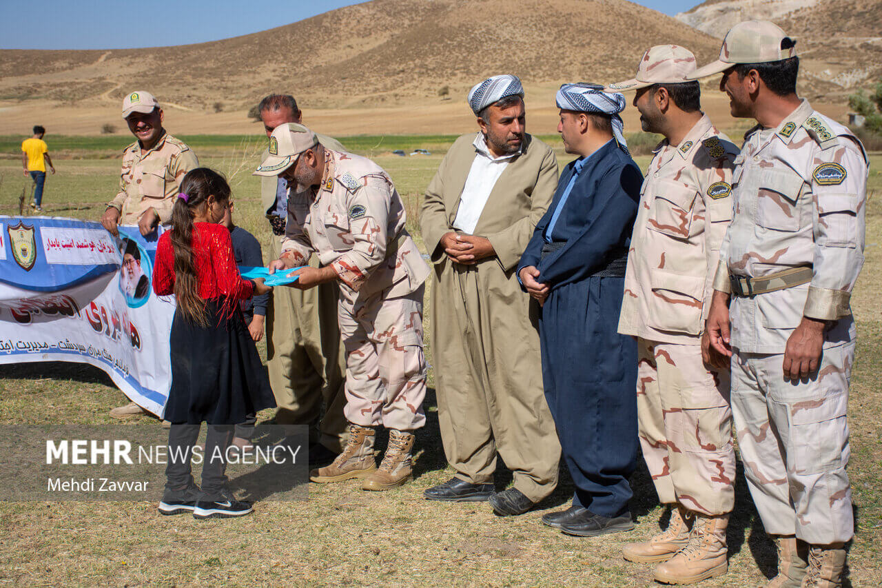 مسابثه در سردشت