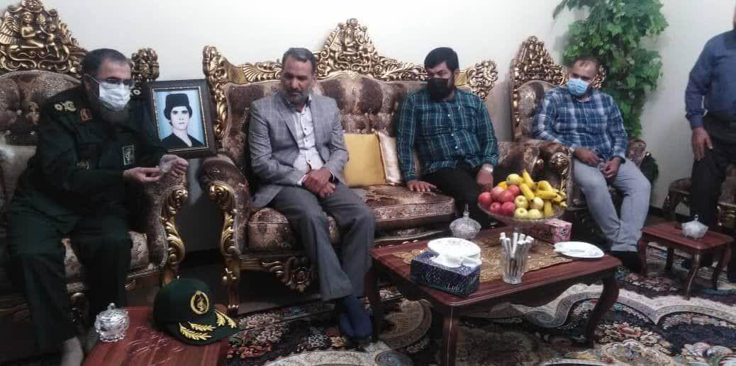 خانواده شهید