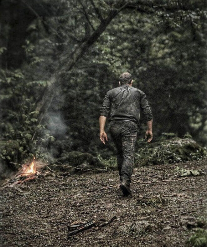 پست خداحافظی بازیگر «افرا» با نقشش