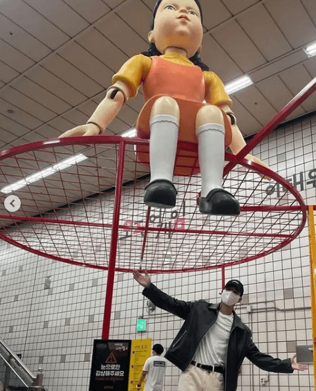 پشت صحنه سریال کره ای بازی مرکب