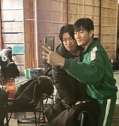 پشت صحنه بازی مرکب