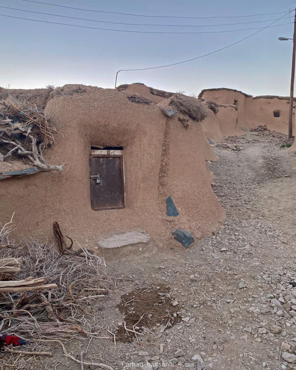 کلبه کاهگلی