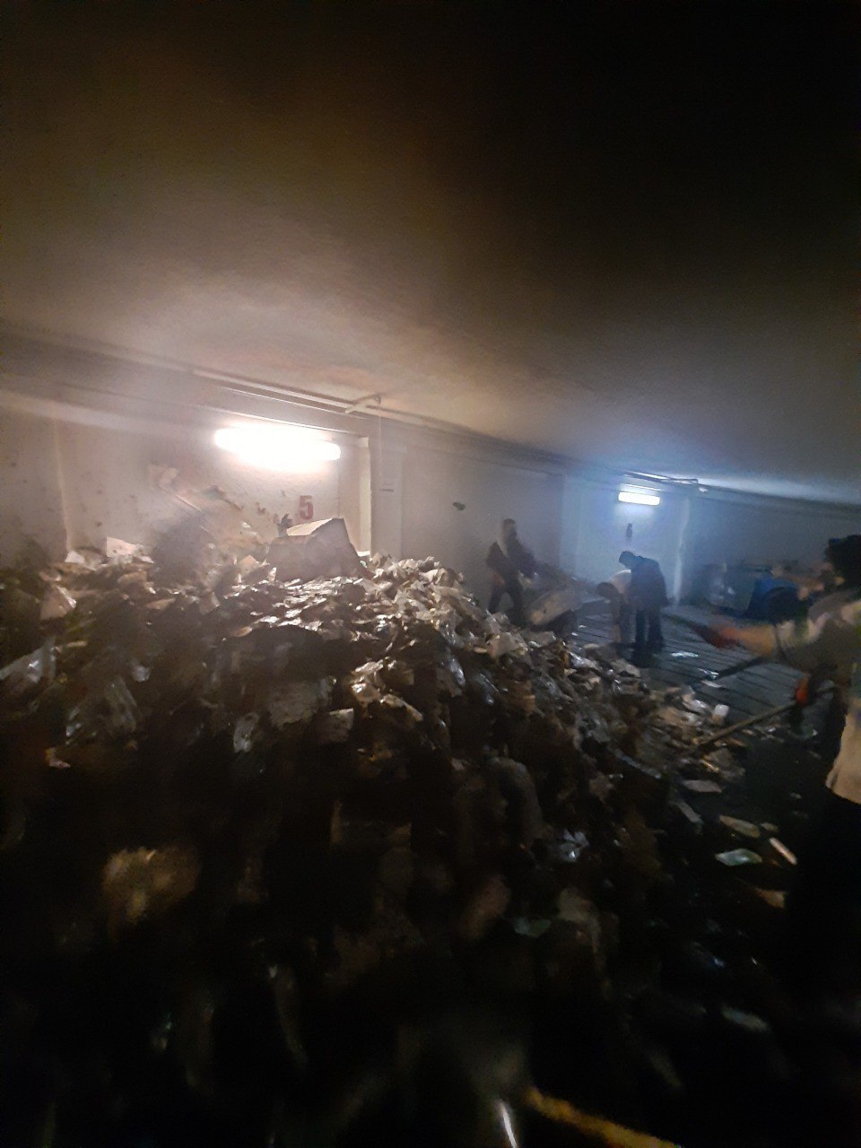 انبار بیمارستان دی