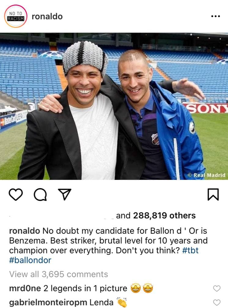 پست رونالدو