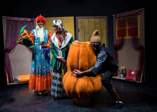 مهرداد مصلحی در کدو قلقله زن