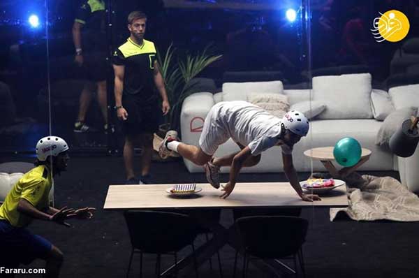 مسابقات جهانی بادکنک بازی