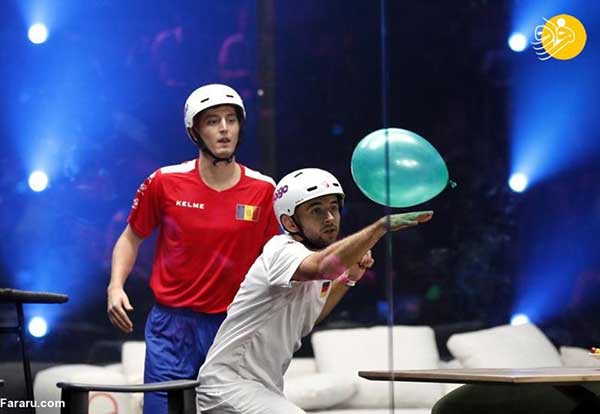 مسابقات جهانی بادکنک بازی