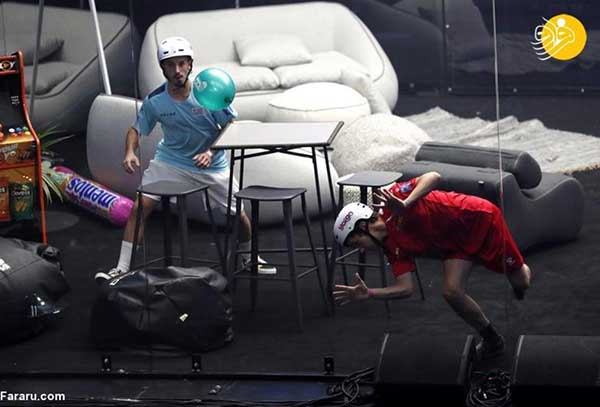 مسابقات جهانی بادکنک بازی