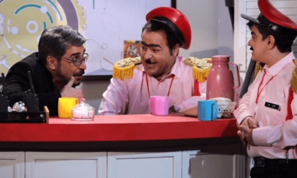 امیر غفارمنش در بچه محل