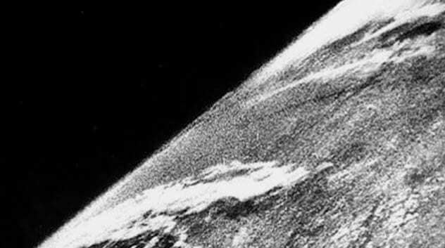 اولین تصویر از فضا
