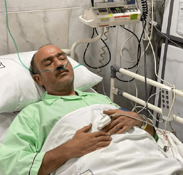 مهران غفوریان سکته کرد