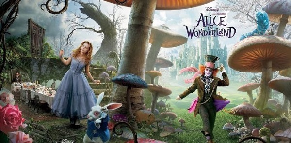 آلیسِ سرزمین عجایب 