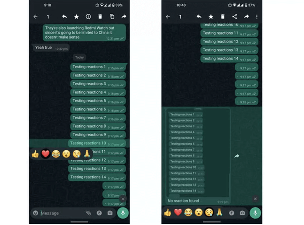 قابلیت جدید واتساپ که خراب است