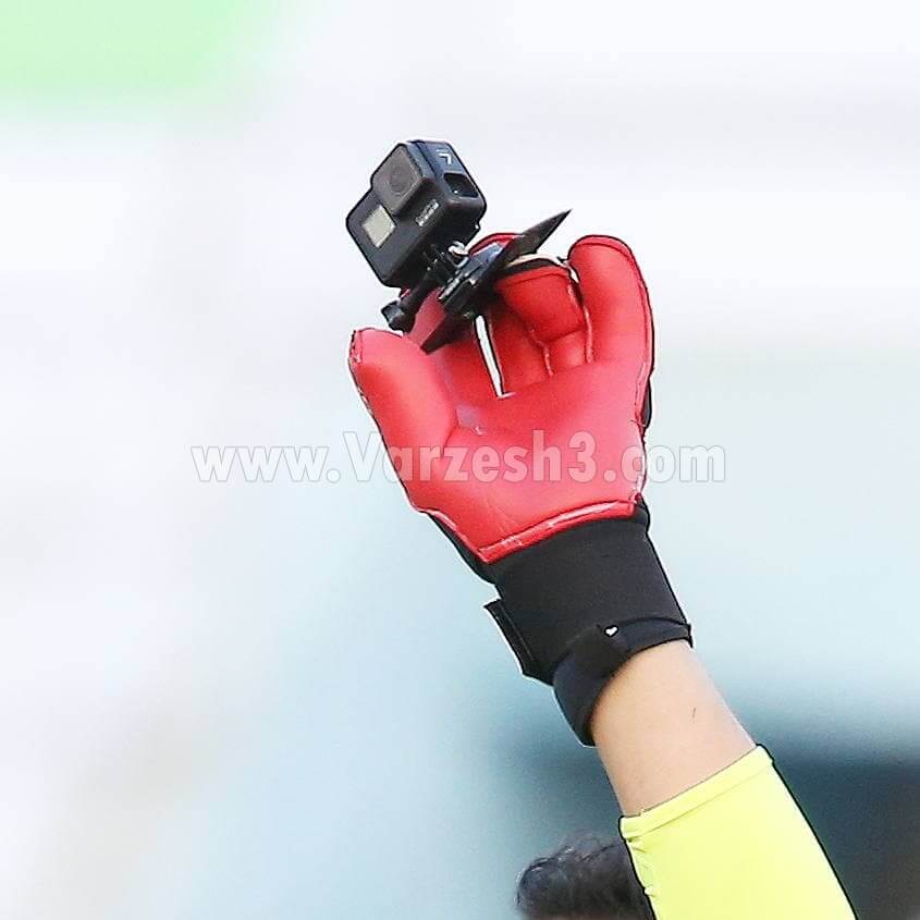 حامد لک دروازه بان پرسپولیس