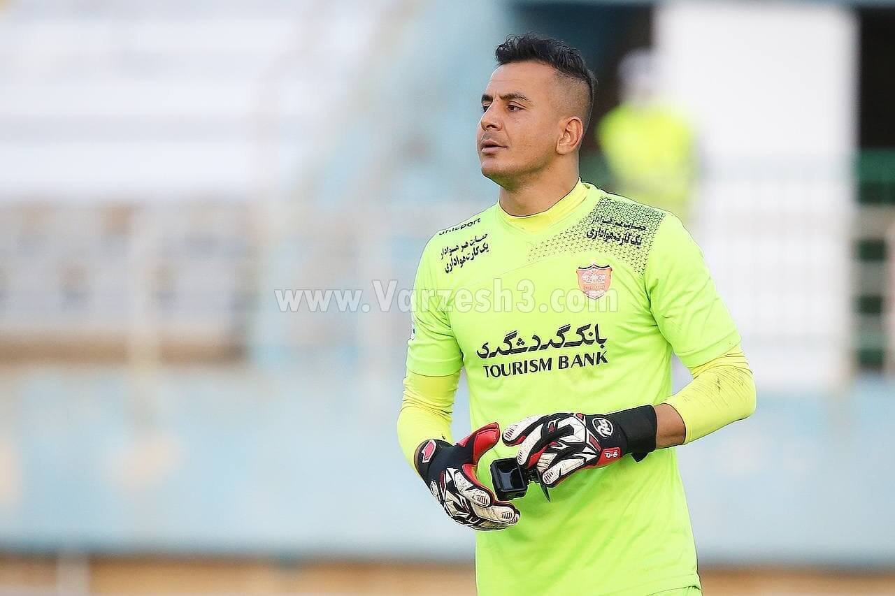 شی ناشناخته در دروازه پرسپولیس