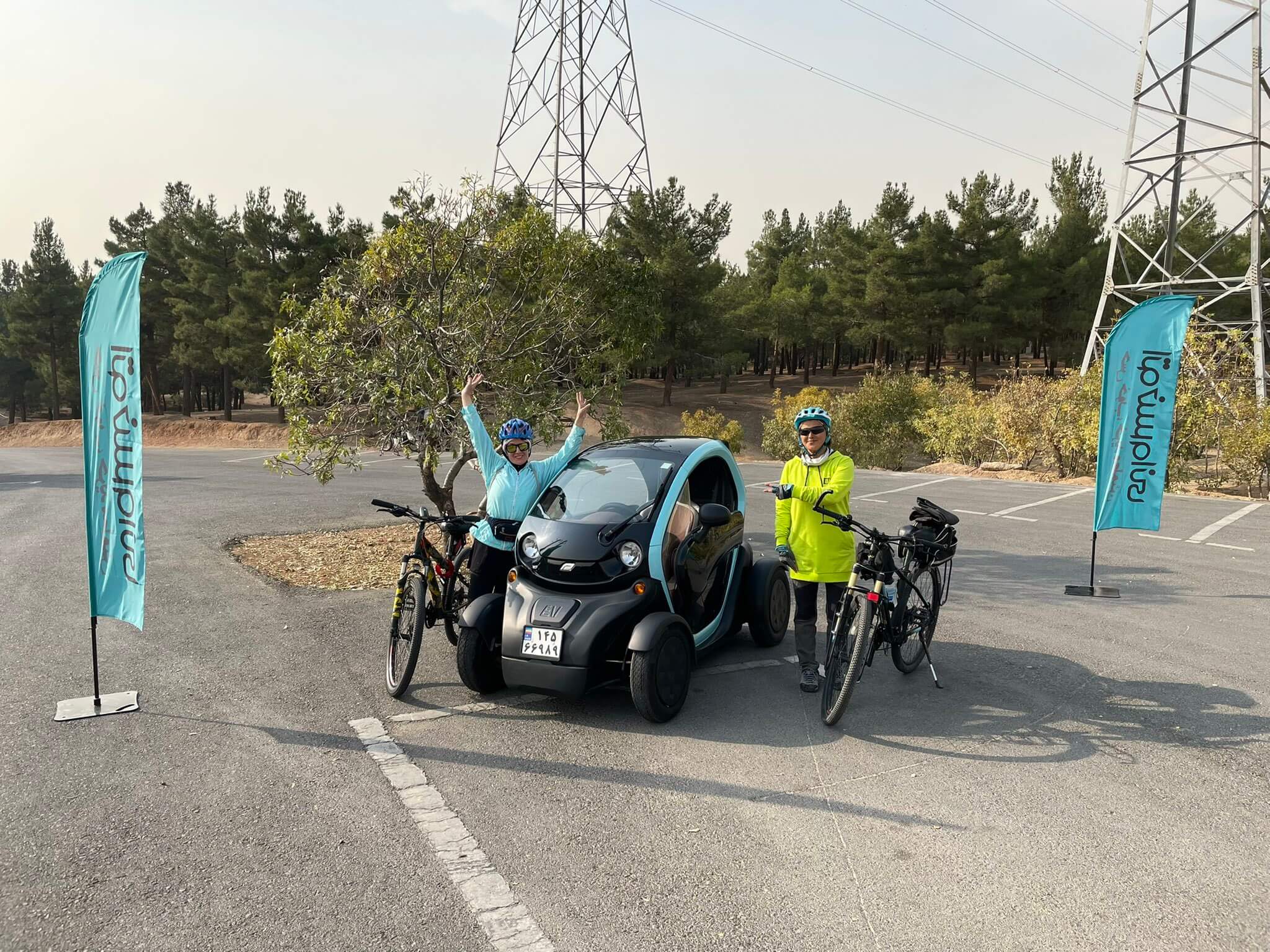 یوز خودرو برقی ایرانی