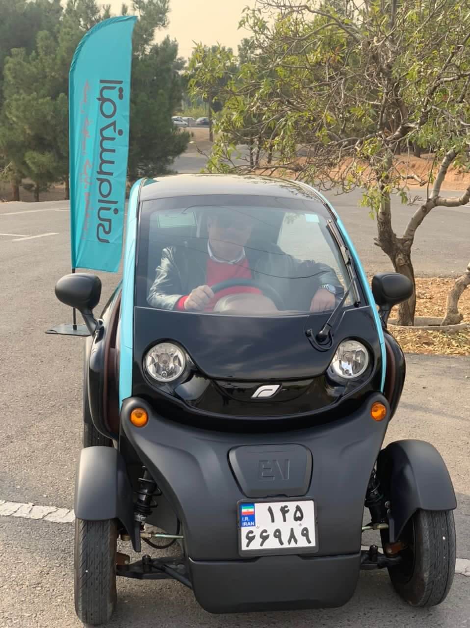 اولین خودرو برقی ایرانی
