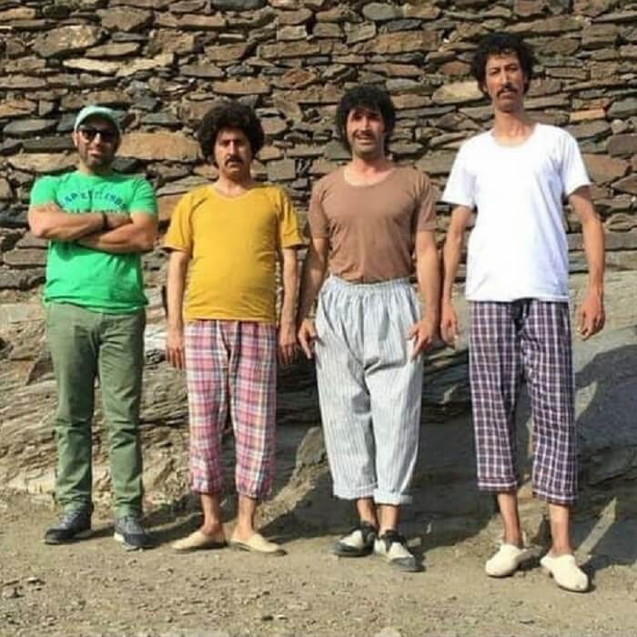 هومن حاجی عبداللهی در علل بدل