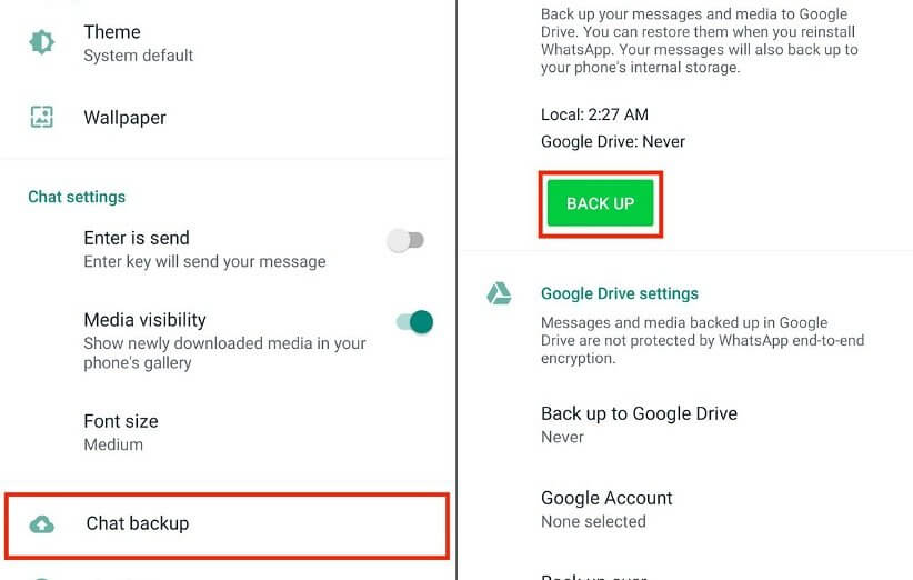 ترفند واتساپ