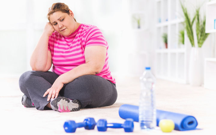 چرا بعضی از افراد هرگز چاق نمی شوند؟!