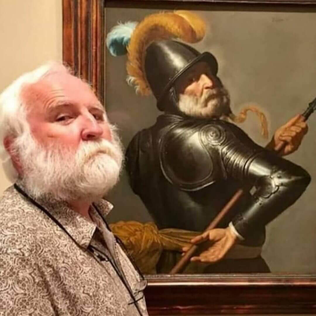 شباهت آثار هنری با چهره بازدیدکنندگان