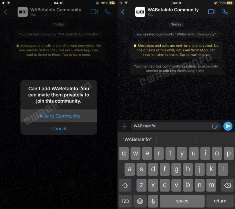 قابلیت جدید واتساپ