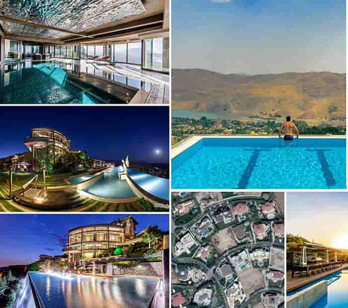 شهرک باستی هیلز در لواسان تهران