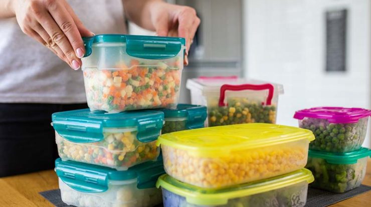 چگونه دورریز غذاهای خانگی را کم کنیم؟