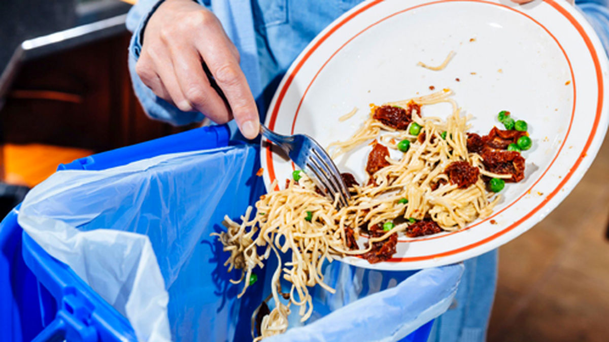 چگونه دورریز غذاهای خانگی را کم کنیم؟