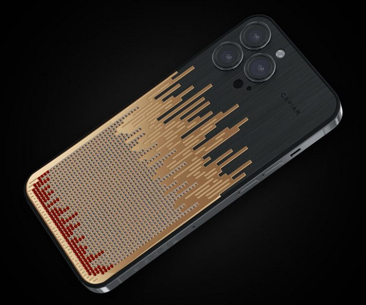 آیفون ۱۳ پرو نسخه Teradiamond