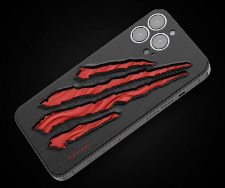 آیفون ۱۳ پرو نسخه Monsterphone