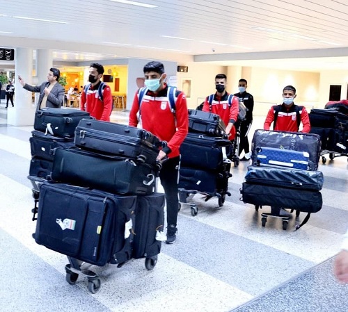 بازیکنان تیم ملی فوتبال