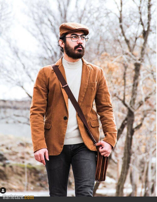 هژیرسام احمدی کیست