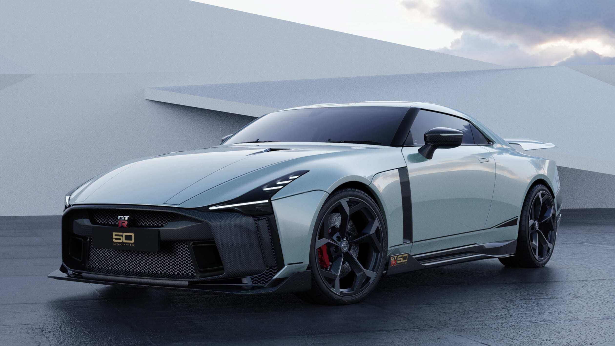 نیسان جدید GT-R