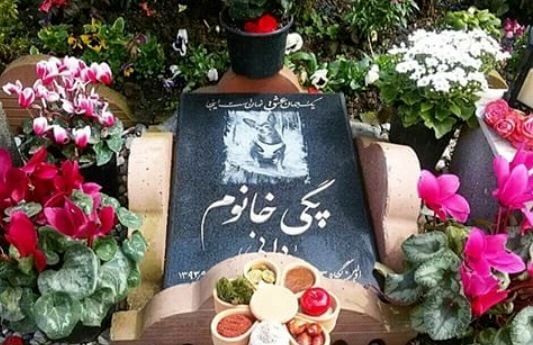 سنگ قبر حیوانات