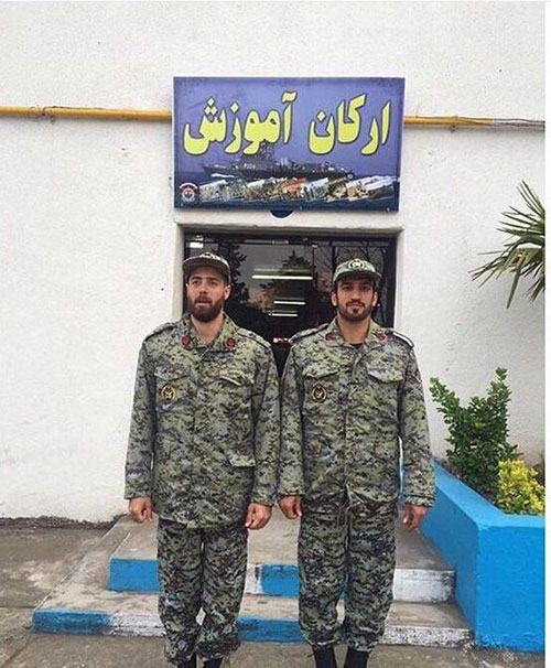 حسین ماهینی آرش افشین