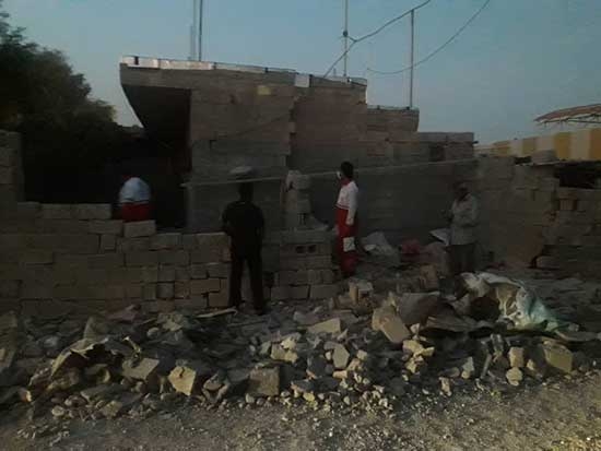 وقوع زلزله ۶.۴ ریشتری در جنوب ایران