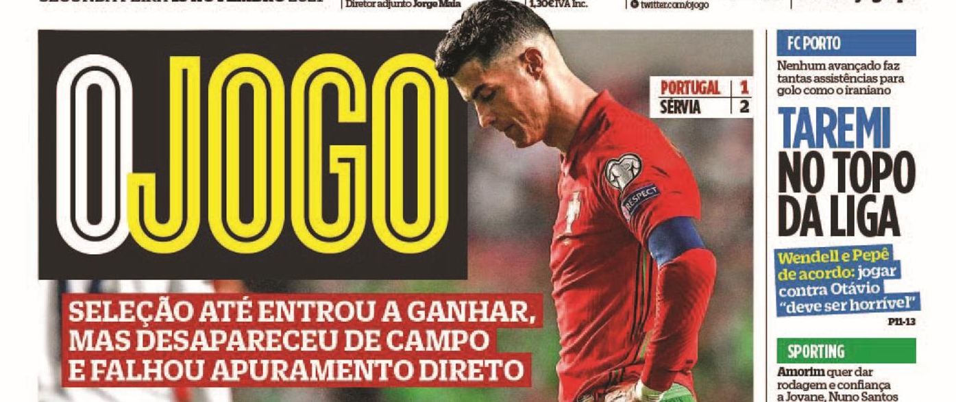 روزنامه پرتغالی