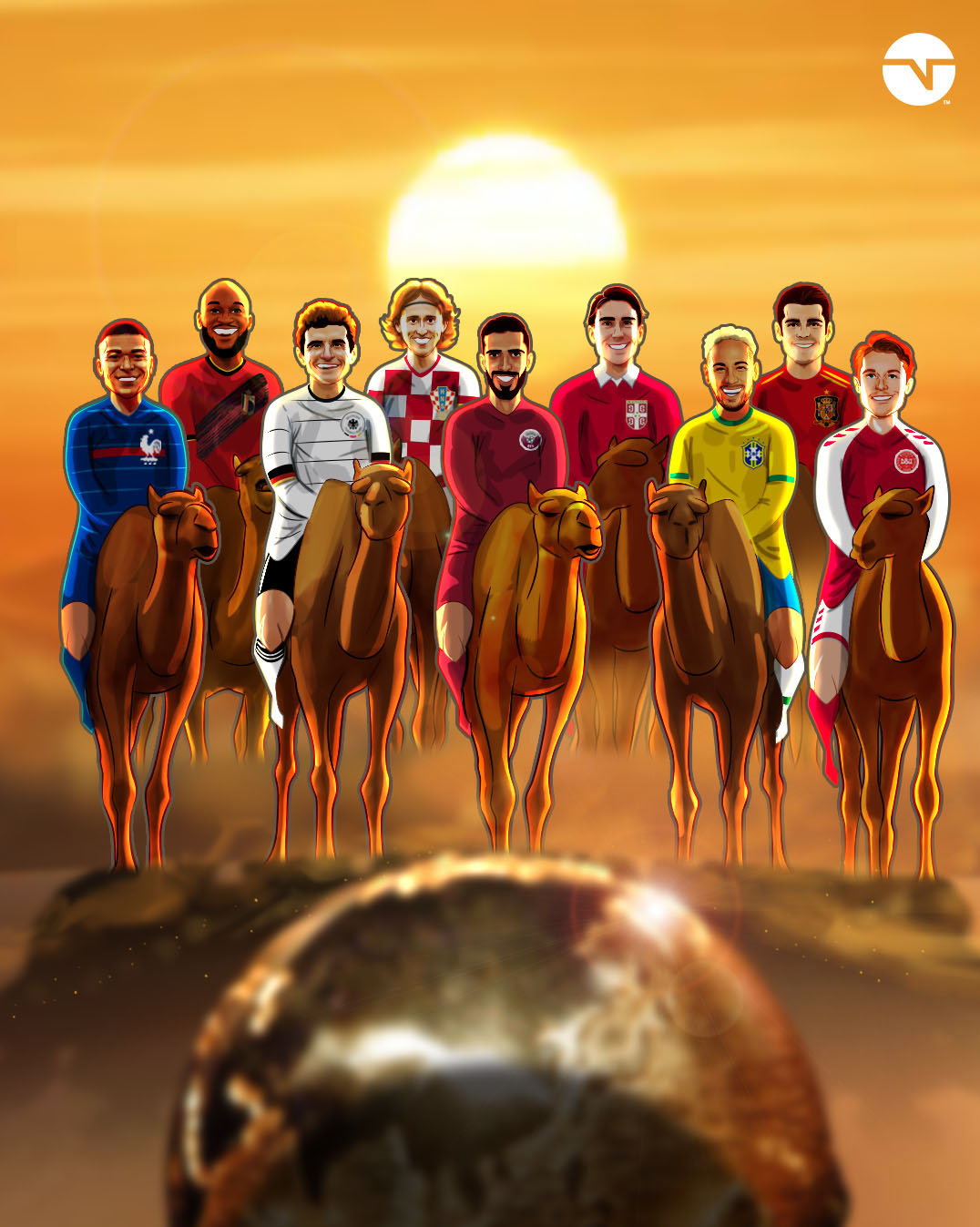 ستارگان فوتبال