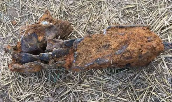 بقایای موشک