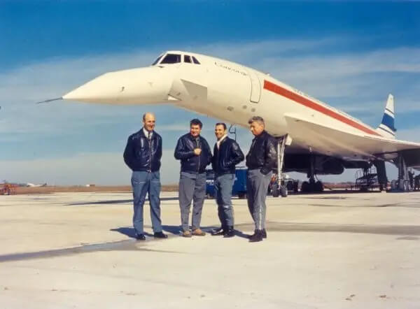 هواپیمای مافوق صوت کنکورد