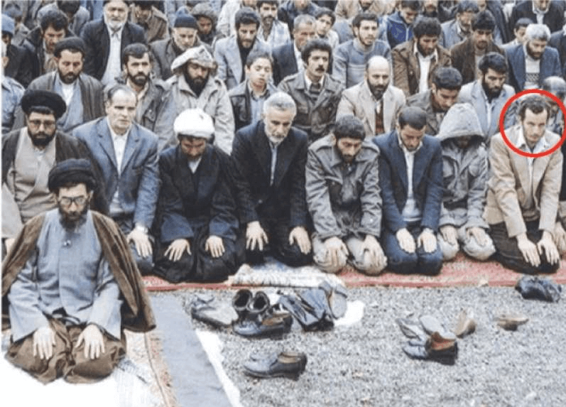 شهید آنیلی در نمازجمعه