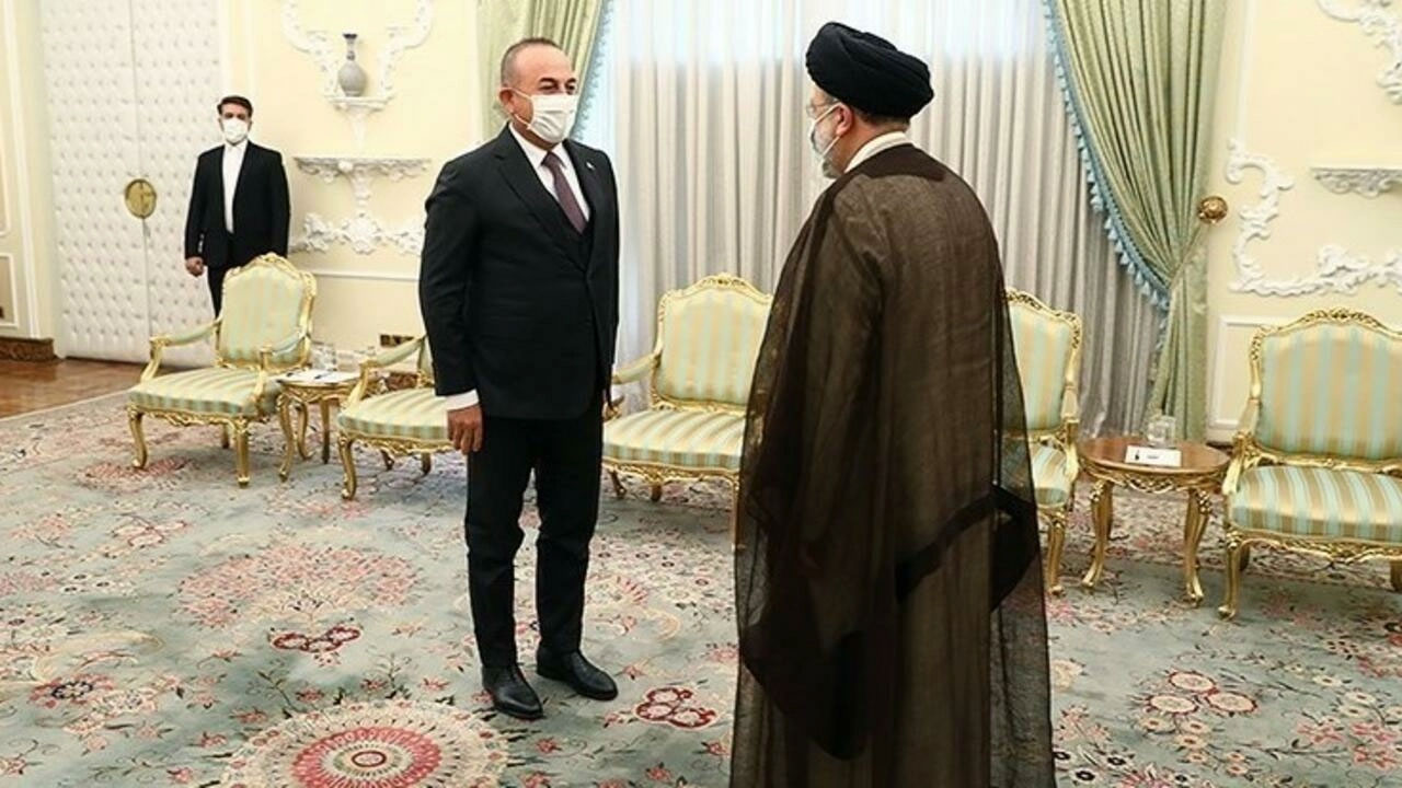 دیدار رئیس جمهور با وزیر خارجه ترکیه