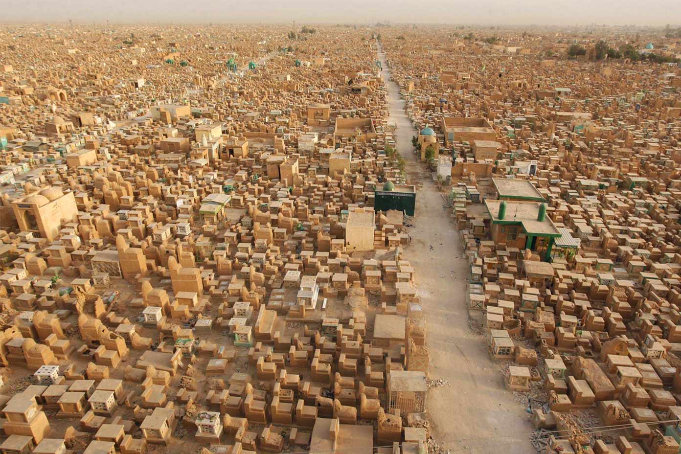 کدام یک از پیامبران الهی در ایران و عراق مدفون هستند؟