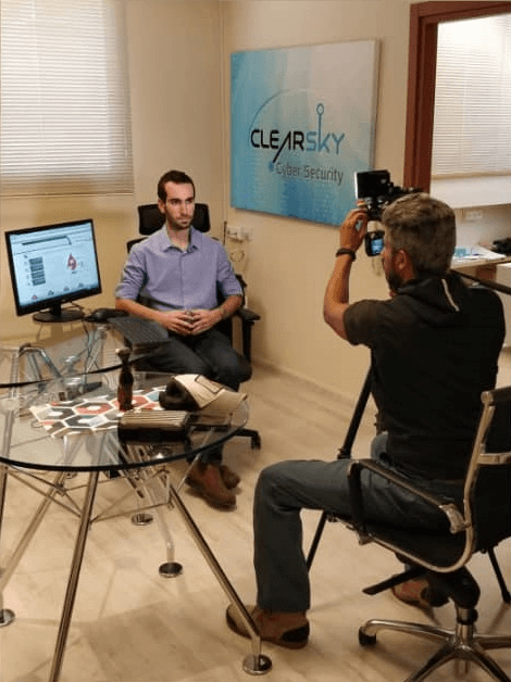 تصاویر افسر ارشد جاسوسی سایبری اسرائیل