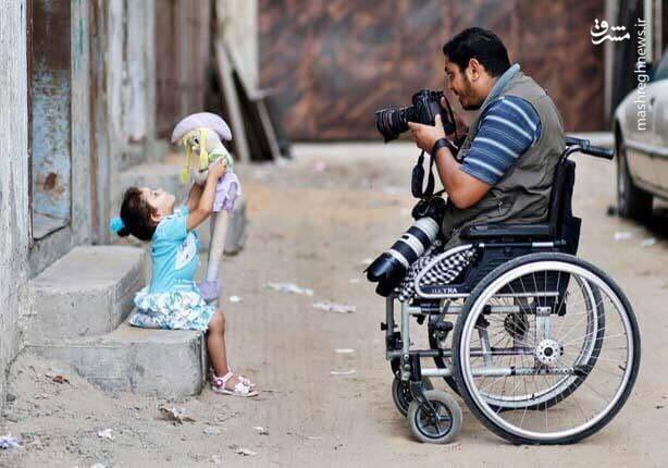 عکاسی با ویلچر