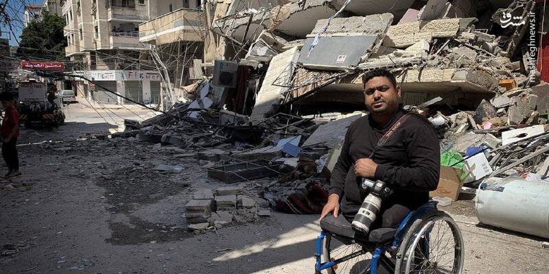 عکاسی با ویلچر