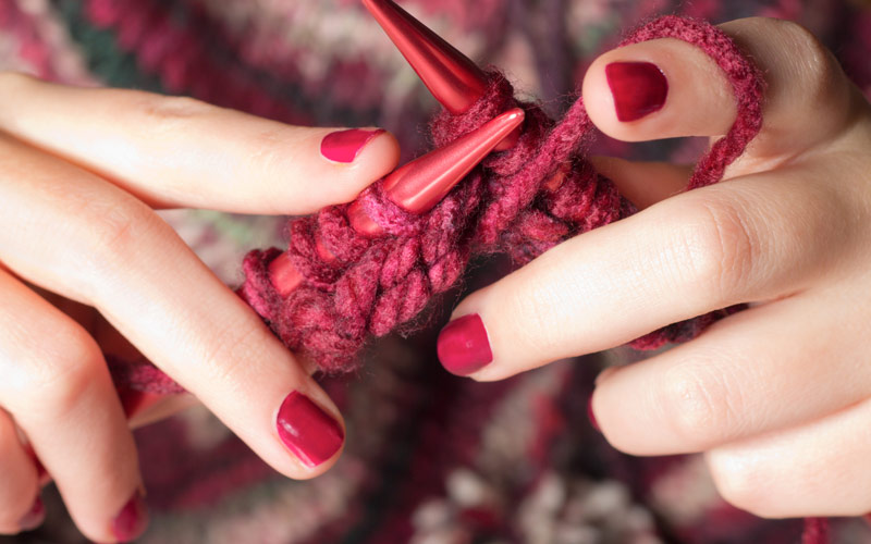 چرا باید ببافم؟!