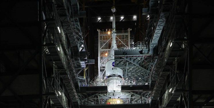 تصویر ناسا از تلاش برای تحقق «آرتمیس»